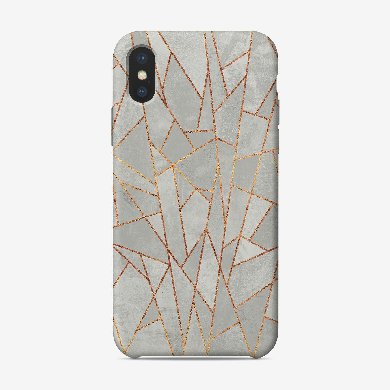 Shattered Concrete iPhone Case